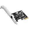 SCHEDA DI RETE CUDY PE10 - GIGABIT PCI EXPRESS ADAPTER
